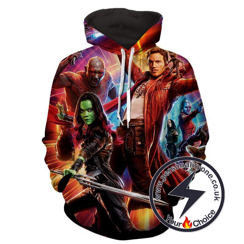 Guardian Of Galaxy 3D-Hoodies
